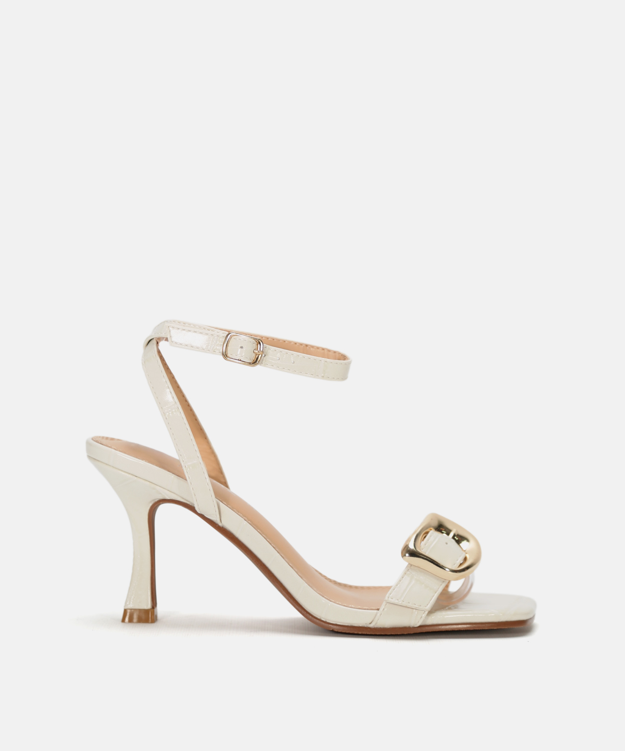 Sandalia tac&oacute;n hebilla image number null